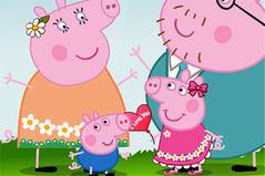Одень Свинку Пеппу - Peppa Pig Mathers Day Gift